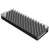 JONSBO Dissipatore ssd Jonsbo M.2-3 M.2 SSD passivo - grigio