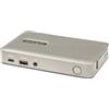Startech.com Docking Station StarTech.com DKM30CHDPDUE USB tipo C a DisplayPort 4k30Hz o VGA Grigio [DKM30CHDPDUE]