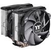 Thermaltake Dissipatore cpu Thermaltake Toughair 710 140mm Grigio [CL-P110-CA14GM-A]