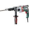 HIKOKI Metabo SBEV 1300-2 - 600785500 - Trapano a percussione da 1300 W con 2 velocità, elettronica VTC e mandrino autoserrante