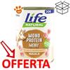 Life Dog Monoproteico Adult Maiale - Lattina Da 400 Gr - CONFEZIONE RISPARMIO