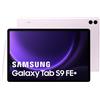 Samsung Galaxy Tab S9 FE + PLUS 12,4" 12+256GB Tablet Solo WiFi X610 LAVENDER
