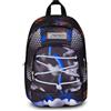 Seven Zaino Scuola Dual, Nero Blu, Doppio Scomparto Da 31 L, Con Tasca Per PC, Tasca Per Borraccia e Tasca Con Organizer, Scuola Media e Superiore, Zaino Ragazzo