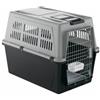 Ferplast Trasportino per Cani Grandi ATLAS 80 PROFESSIONAL, Box per Trasporto cane Grande con Ciotola e Accessori, Chiusura di sicurezza, Griglie per l'aerazione, 80 x 118 x h 88 cm.