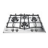 Hotpoint Ariston - Piano Cottura A Gas Pcn 642 Ix/har 59cm-inox