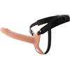Hidden Desire Inferno Silicone Hollow Penis Strap-On 20cm Skin