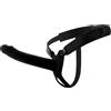 Hidden Desire Inferno Silicone Hollow Penis Strap-On 20cm Black