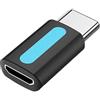 Watio Wave Adattatore - Adattatore USB-C Maschio a Micro USB Femmina, 5 Gbps di Trasferimento, Materiale resistente, ideale per la ricarica e i dati su dispositivi mobili. * #*