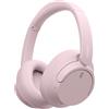 Sony WHCH720NP.CE7 cuffia e auricolare Con cavo e senza cavo A Padiglione Musica e Chiamate USB tipo-C Bluetooth Blu