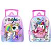 DIMAGRAF SRL TROLLEY ASILO PLAYTOY UNICORN ASSORTITO CON RUOTE E MANIGLIA REGOLABILE