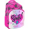 DIMAGRAF SRL ZAINO TROLLEY MATE GIRL ASSORTITO CON RUOTE E MANIGLIA ESTRAIBILE