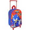 DIMAGRAF SRL TROLLEY SONIC ASILO PREMIUM CON MANICO ALLUNGABILE PER BAMBINI