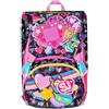 SEVEN S.P.A. SJ GANG, STYLE JAM GANG, Zaino Scuola Estensibile Big, Fucsia, Tasca LED Cuore, Tasca Borraccia, 24 L, Zaino Elementare