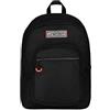 SEVEN S.P.A. Seven, Zaino Scuola, Freethink, Nero, 33x44x20 cm, 34 L, Doppio Scomparto, Tasca PC, Scuola