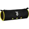 SEVEN S.P.A. Seven, Juventus, Portapenne, Astuccio Ovale, Nero, Scuola Media, Superiore, Ragazzo, Calcio