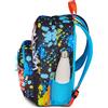 SEVEN S.P.A. SJ Gang, Zaino Scuola SJ Ever, Multicolore, 30 L, 30x41.5x23 cm, Porta Borraccia, Bambino, Scuola Elementare e Media