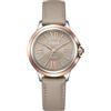 CITIZEN Orologio Analogico Eco-Drive da Donna con Cinturino in Pelle EM1166-01Z