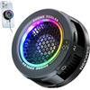 NEEWER BASICS Phone Cooler Magnetico, Ventola Raffreddamento USB per Telefono,Controllo Temp Smart,Luce RGB,Anello Magnetico Compatibile con iPhone 15 16 Pro Max MagSafe Samsung iPad per Gaming,PA069