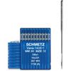 SCHMETZ | 100 Aghi per macchine da cucire industriali | Codolo Tondo | DBX1, 16X231, 287 WH / 1738 (A) | Spessore 80/12 | Nota: verificare il sistema consigliato nelle istruzioni per l'uso