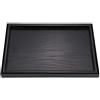 Cafopgrill Forma Rettangolare in Legno massello, tè, caffè, Snack, Piatti, Vassoio, Ristorante, Vassoio annidato, Vassoio per maggiordomo, per Cena, Feste in Cucina (30 * 20 * 2 cm)