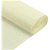 QUARKZMAN Rotolo di Carta Crespa 210cm Lunghezza 50cm Larghezza per Cerimonia Nozze Varie Grandi Feste Decorazione, Giallo Brillante