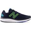 New Balance Uomo Fresh Foam 680v7 in Blu/Verde, Mesh, Taglia 40