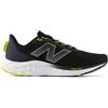New Balance Uomo Fresh Foam Arishi v4 in Nero/Grigio/Arancia, Sintetica, Taglia 40