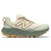 New Balance Donna Fresh Foam X Hierro v9 in Beige/Verde, Sintetica, Taglia 36.5