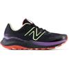 New Balance Donna DynaSoft Nitrel V5 in Nero/Grigio/Viola/Rossa, Tessile, Taglia 36