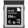 Lexar CFEXPRESS 4.0 TYPE-B 256MB Diamond