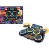VTech Kidi DJ Drums, Batteria Elettronica per Bambini