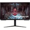 Samsung Monitor Gaming Odyssey G5 (S32CG510EU), Flat, 32'', 2560x1440 (QHD), HDMI, HDR10, VA, 165Hz, 1ms (MPRT), FreeSync Premium, HDMI, DP, Ingresso Audio