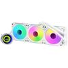 Lian Li Ventola per PC Lian Li GA II TRINITY Case computer Raffreddatore di liquidi tutto in uno 12 cm Nero 1 pz (Lian Galahad Trinity SL-INF AIO 360mm ARGB All In One CPU Cooler - White) [GA2T36INW]