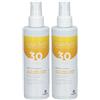 CAROVIT Latte Spray Corpo Dermoprotettivo SPF 30 2x200 ml
