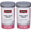 Swisse Capelli Pelle Unghie 100 Compresse 2x100x1,54 g