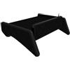 F-Core Tavolo Cruscotto Ecopelle LED Legno Nero per IVECO DAILY dal 2015 al 2023