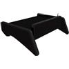 F-Core Tavolo Cruscotto Ecopelle LED Legno Nero Rosso per IVECO DAILY dal 2015 al 2023