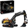 LEGO Technic Escavatore Volvo EC500 Hybrid - Kit di Modellismo da Costruire per Adulti - Veicolo da Cantiere Motorizzato con Braccio e Cingoli Mobili, e Attrezzi Intercambiabili - Idea Regalo - 42215