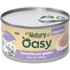 Oasy gatto natury cooking broth tonnetto per gattini 85gr