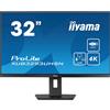 IIYAMA 31,5 IPS, 3840X2160,1H1DP, USB-C DOCK