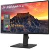 LG ELECTRONICS LG 27BQ65UB Monitor PC 68,6 cm (27") 3840 x 2160 Pixel 4K Ultra HD LED Nero - 27BQ65UB-B 512995