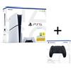 SONY PlayStation 5 D Chassis Slim (CON DISCO) + CONTROLLER DUALSENSE NERO - GARANZIA ITALIA 24 MESI - SPEDIZIONE IMMEDIATA
