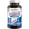 Equilibra Integratori Alimentari, Glucosamina & Condroitina Complex, Integratore a Base di Glucosamina e Condroitina, con MSM, Calcio, Zinco e Vitamina D3, Per le Articolazioni, 90 compresse