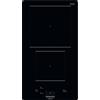 Hotpoint PRONTA CONSEGNA - Hotpoint Piano cottura domino a induzione Active HQ 0930S NE in vetroceramica nero da 28 cm