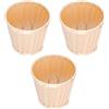 HERCHR Set di 3 Paralumi, Paralume con Clip, Paralumi Piccoli, Paralumi Per Lampadari, Paralume in Tessuto Cilindrico Per Lampada da Terra E Lampada da Tavolo, 4,7x4,3x3,3 Pollici(Beige)