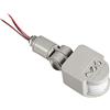 FTVOGUE LED Luce Sensore di Interruttore, Esterna 90~250V 180 gradi Umano Infrarosso PIR sensore di movimento Wall Light Interruttore Per LED Luce