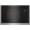 Grundig GMI11311X - Microonde da Incasso 25 L, 900 W, Grill, 8 Programmi
