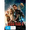 marvel - iron man 3 (CD+LP) (DVD)