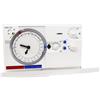 Theben 7220030 RAM 722 (RAMSES) - Cronotermostato analogico con programma giornaliero e settimanale, regolatore della temperatura ambiente, versione con collegamento alla rete