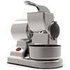 RGV Grattugia Elettrica Robusta 450W Acciaio Inox Argento Cucina